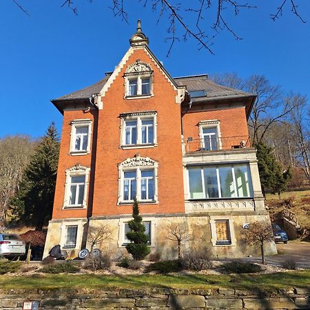 Ferienwohnung Rote-Villa 2 Marienberg Ngoại thất bức ảnh
