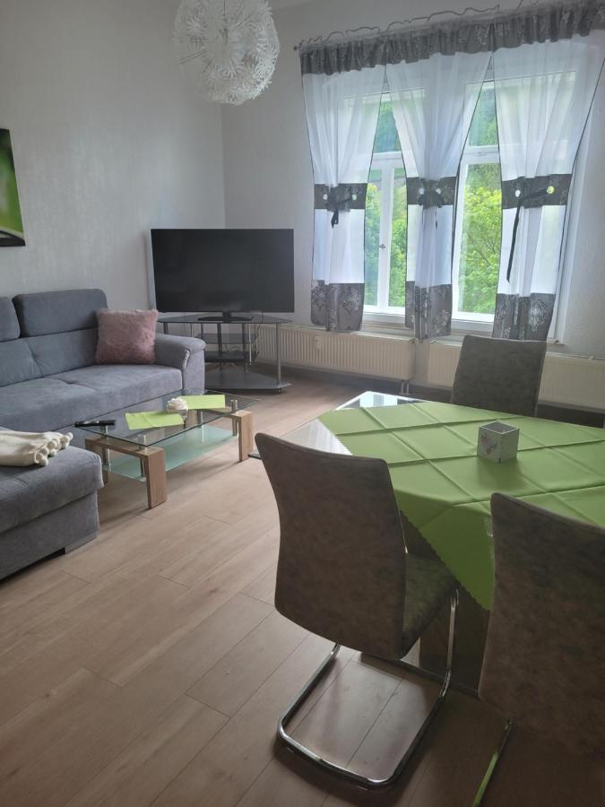 Ferienwohnung Rote-Villa 2 Marienberg Ngoại thất bức ảnh