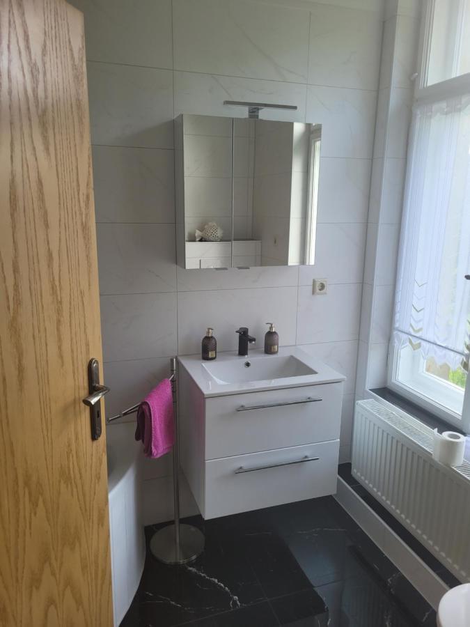 Ferienwohnung Rote-Villa 2 Marienberg Ngoại thất bức ảnh