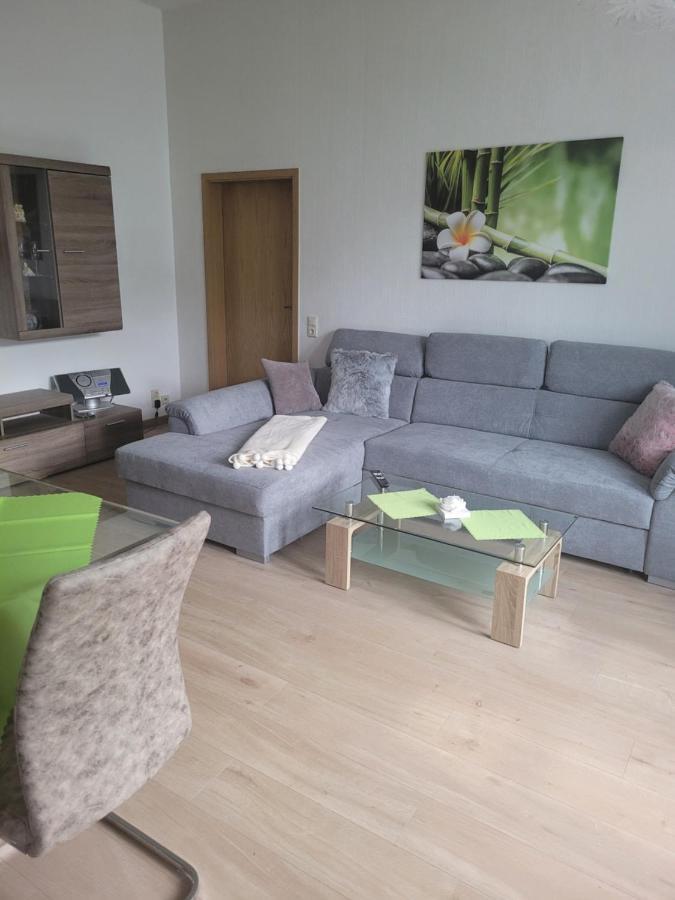 Ferienwohnung Rote-Villa 2 Marienberg Ngoại thất bức ảnh
