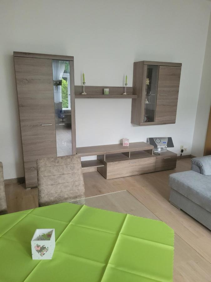 Ferienwohnung Rote-Villa 2 Marienberg Ngoại thất bức ảnh